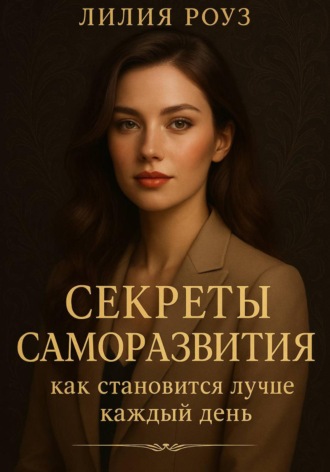 Обложка книги «Секреты саморазвития: как становиться лучше каждый день»