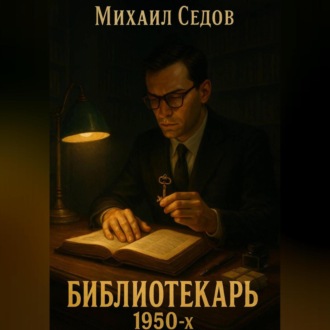 Обложка книги «Библиотекарь 1950-х»