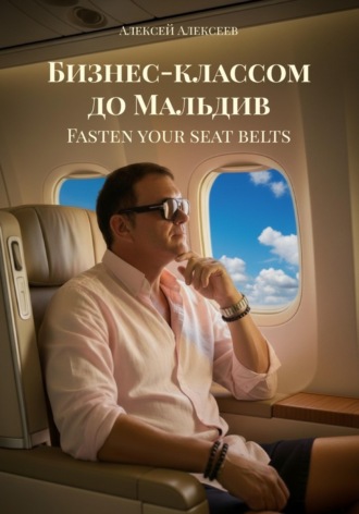 Обложка книги «Бизнес-классом до Мальдив. Fasten your seat belts»