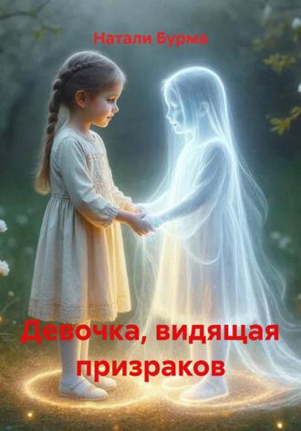 Обложка книги «Девочка, видящая призраков»