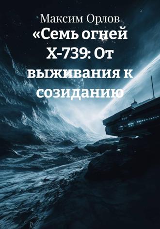 Обложка книги ««Семь огней Х‑739: От выживания к созиданию»