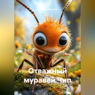 Обложка книги «Отважный муравей Чик»
