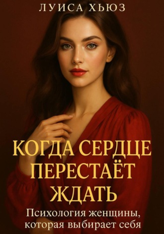 Обложка книги «Когда сердце перестаёт ждать. Психология женщины, которая выбирает себя»