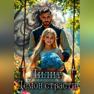 Обложка книги «Лилит. Демон страсти»