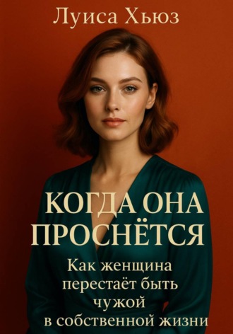 Обложка книги «Когда она проснётся. Как женщина перестаёт быть чужой в собственной жизни»