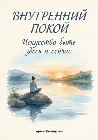Обложка книги «Внутренний покой: Искусство быть здесь и сейчас»