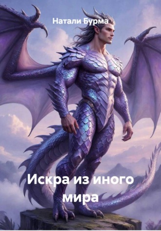 Обложка книги «Искра из иного мира»