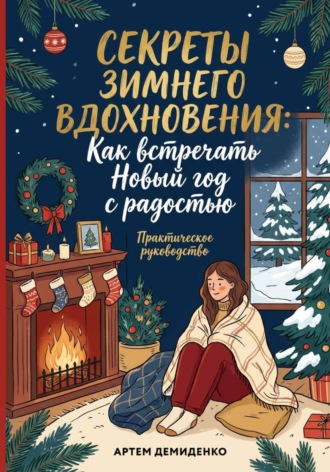 Обложка книги «Секреты зимнего вдохновения: Как встречать Новый год с радостью»