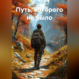 Обложка книги «Путь, которого не было»