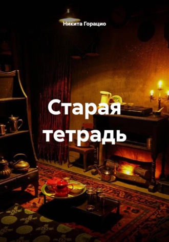 Обложка книги «Старая тетрадь»