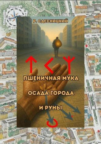 Обложка книги «Пшеничная мука, осада города и руны»