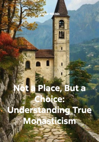 Обложка книги «Not a Place, But a Choice: Understanding True Monasticism»