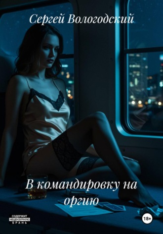 Обложка книги «В командировку на оргию»