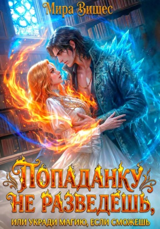 Обложка книги «Попаданку не разведешь, или Укради магию, если сможешь»