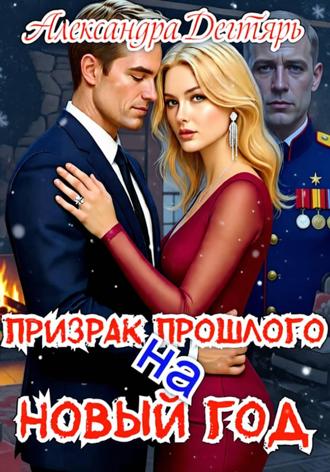 Обложка книги «Призрак прошлого на Новый Год»