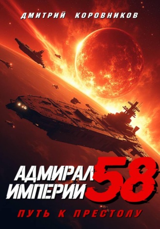 Обложка книги «Адмирал Империи – 58»