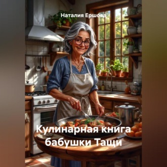 Обложка книги «Кулинарные истории бабушки Тащи»