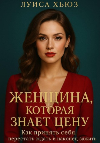 Обложка книги «Женщина, которая знает цену. Как принять себя, перестать ждать и наконец зажить»