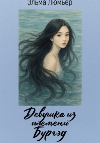 Обложка книги «Девушка из племени Бургэд»