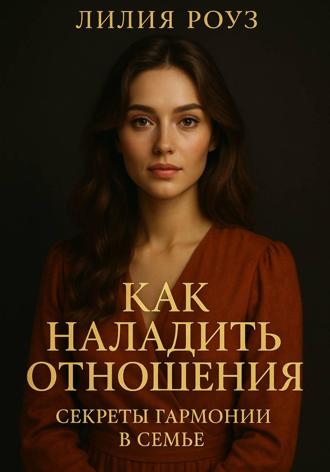 Обложка книги «Как наладить отношения: секреты гармонии в семье»