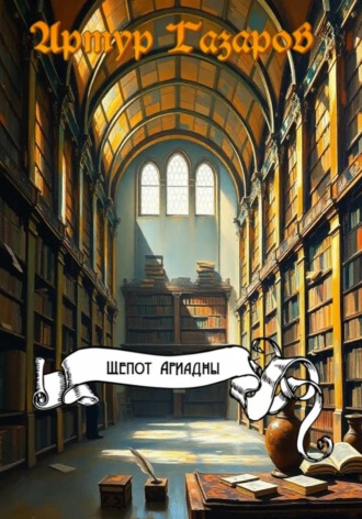 Обложка книги «Шепот Ариадны»