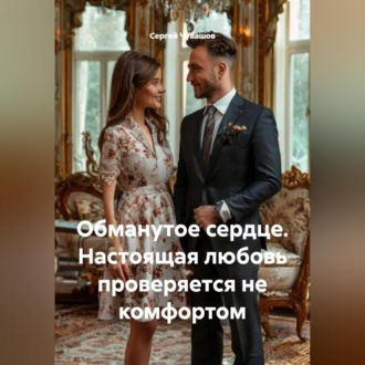 Обложка книги «Обманутое сердце. Настоящая любовь проверяется не комфортом»
