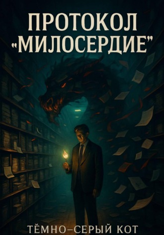 Обложка книги «Протокол «Милосердие»»