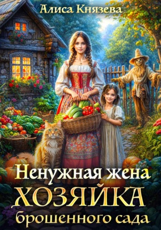 Обложка книги «Ненужная жена. Хозяйка брошенного сада»
