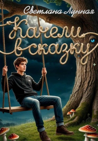 Обложка книги «Качели в сказку»