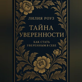 Обложка книги «Тайна уверенности: как стать уверенным в себе.»