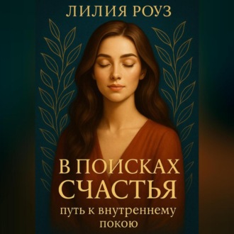 Обложка книги «В поисках счастья: путь к внутреннему покою.»
