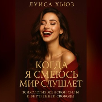 Обложка книги «Когда я смеюсь мир слушает. Психология женской силы и внутренней свободы»