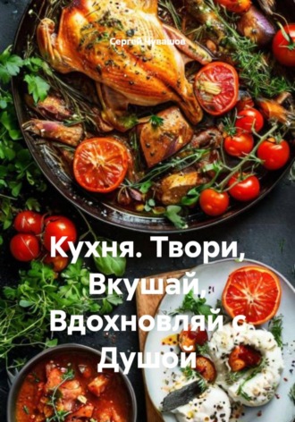 Обложка книги «Кухня. Твори, Вкушай, Вдохновляй с Душой»