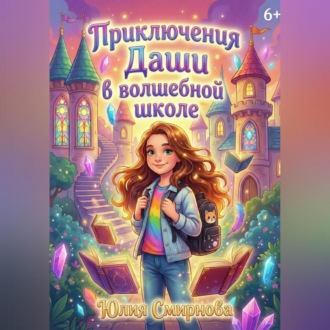 Обложка книги «Приключения Даши в волшебной школе»