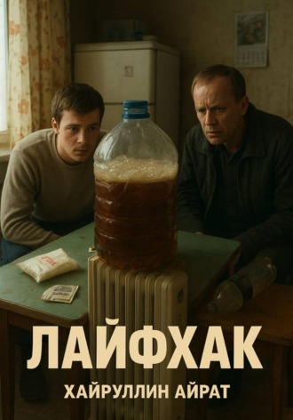Обложка книги «Лайфхак»