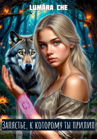 Запястье, к которому ты прилип. 