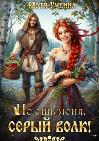 Обложка книги «Не ешь меня, Серый Волк!»