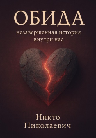 Обложка книги «Обида: незавершённая история внутри нас»