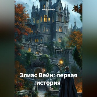 Обложка книги «Элиас Вейн: Первая История»