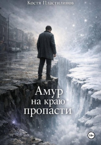 Обложка книги «Амур на краю пропасти»