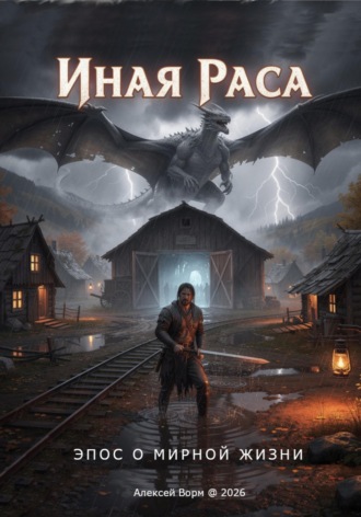 Обложка книги «Иная раса»