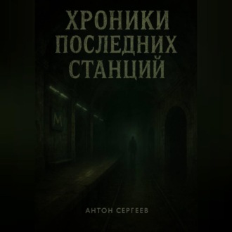 Обложка книги «ХРОНИКИ ПОСЛЕДНИХ СТАНЦИЙ»