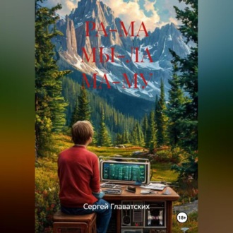 Обложка книги «РА-МА МЫ-ЛА МА-МУ»
