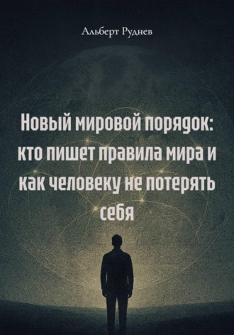 Обложка книги «Новый мировой порядок: кто пишет правила мира и как человеку не потерять себя»