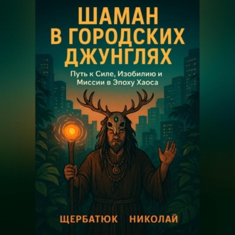 Обложка книги «Шаман В Городских Джунглях: Путь к Силе, Изобилию и Миссии в Эпоху Хаоса»