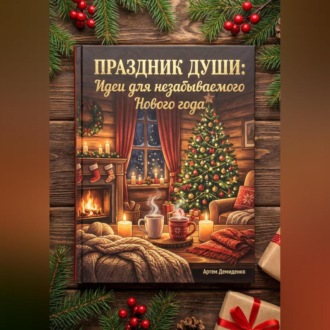 Обложка книги «Праздник души: Идеи для незабываемого Нового года»