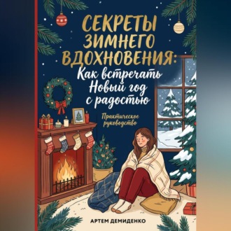 Обложка книги «Секреты зимнего вдохновения: Как встречать Новый год с радостью»