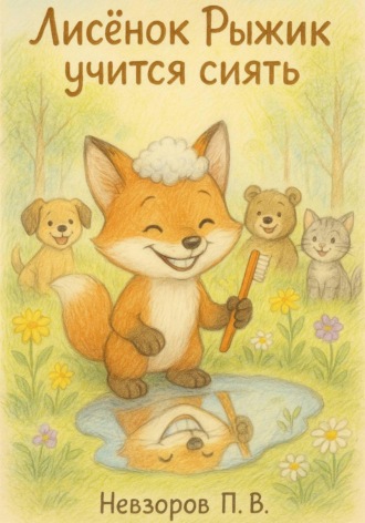 Лисенок Рыжик учится сиять. Павел Викторович Невзоров
