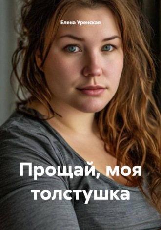 Обложка книги «Прощай, моя толстушка»