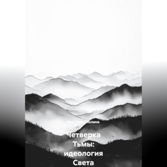 Обложка книги «Четверка Тьмы: идеология Света»